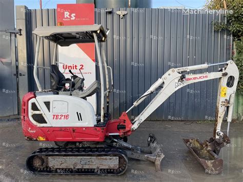 takeuchi tb216 mini for sale